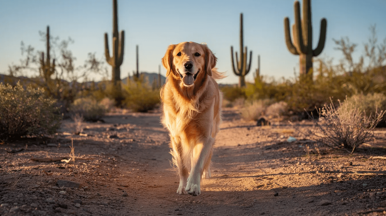 Dog training door manners Phoenix AZ for calm dogs