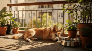2-week board and train cost for relaxed dog