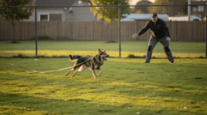 Training to stop a dog from jumping up on guests