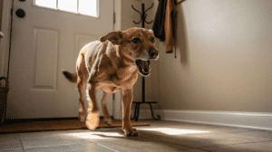 Dog separation anxiety crate training warning signs
