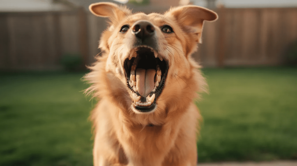 Stop dog barking with calm behavior training