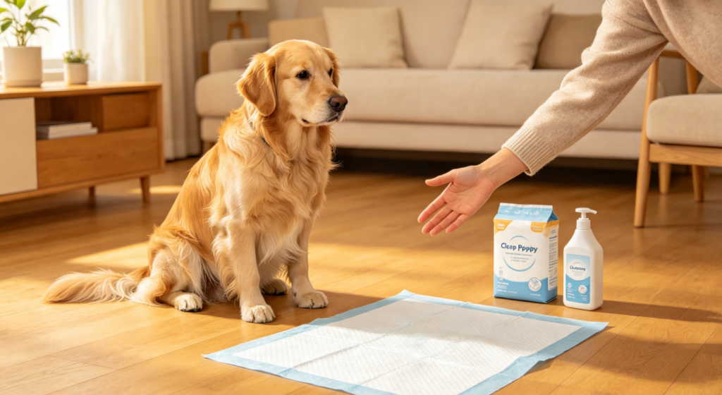 How to stop a dog from marking in the house safely