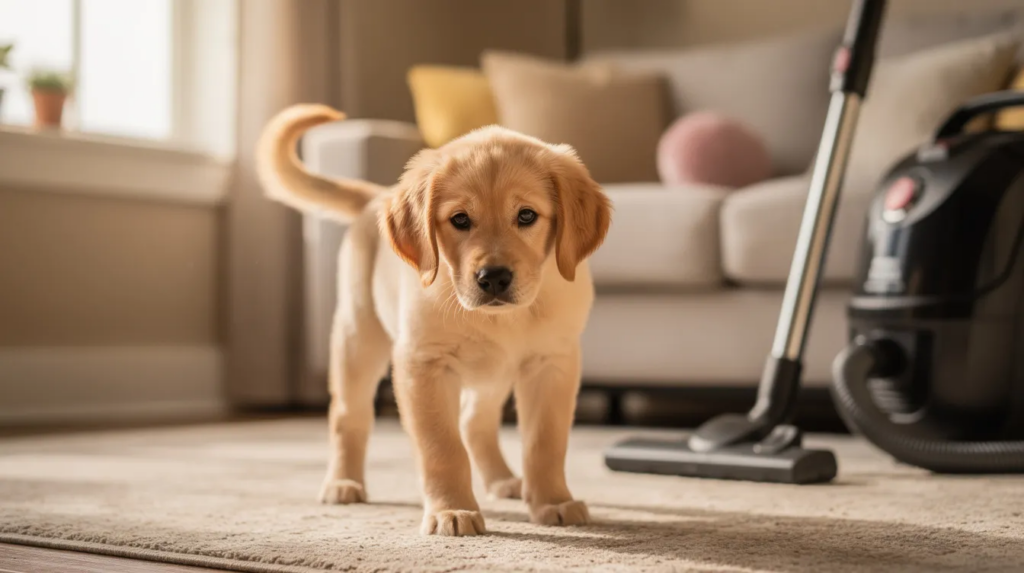 Puppy fear period training and confidence tips