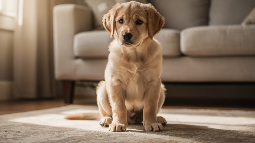 Puppy fear period during early development