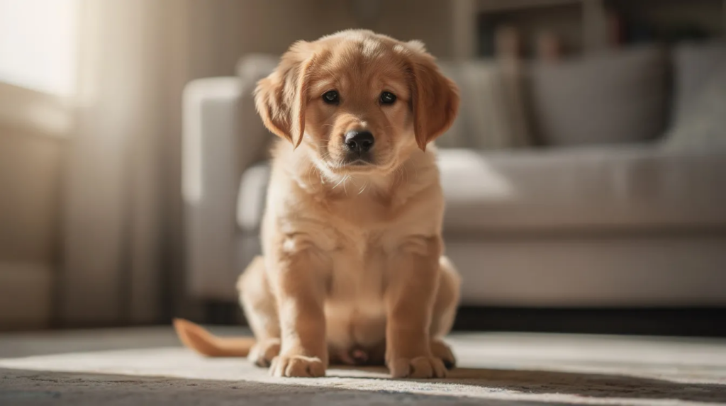 Puppy fear period signs and behavior changes