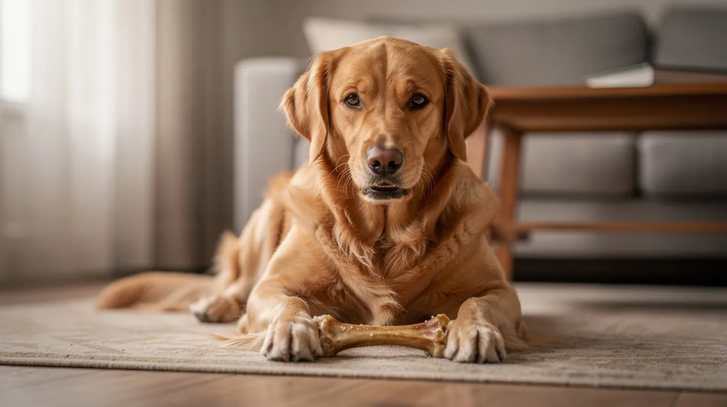 Resource guarding in dogs and common warning signs