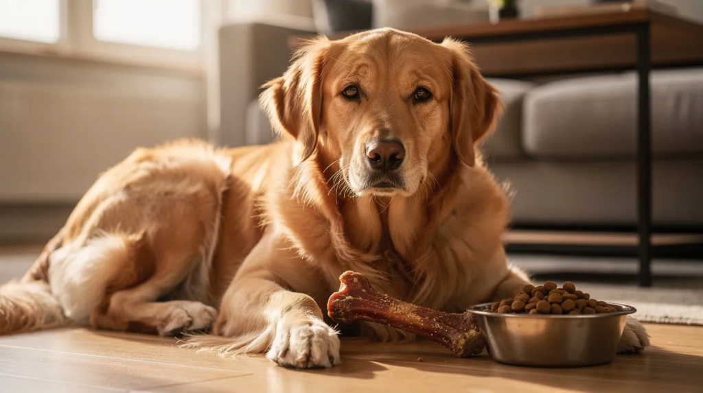 Resource guarding in dogs during meals and play