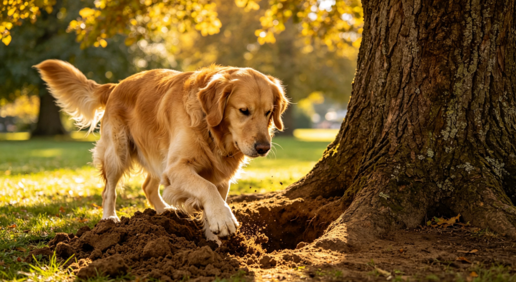 Why do dogs dig holes and how to understand the behavior